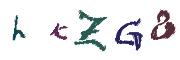 Kép CAPTCHA