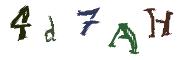 Kép CAPTCHA