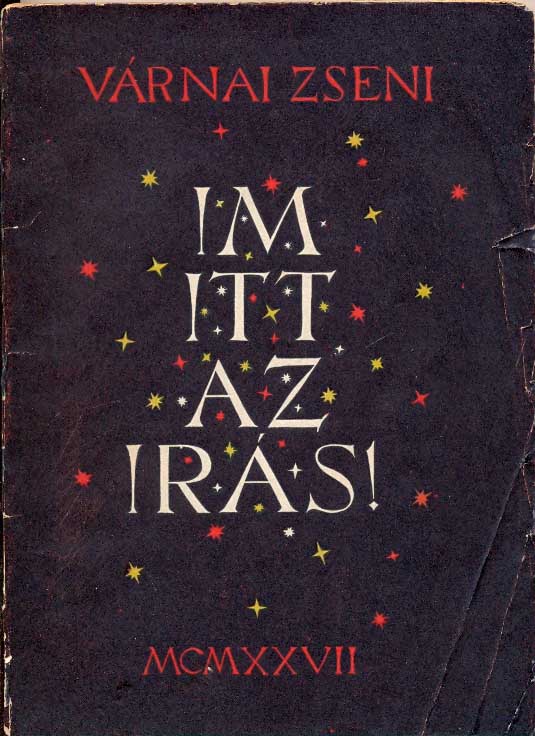 Várnai Zseni - Im itt az írás! 