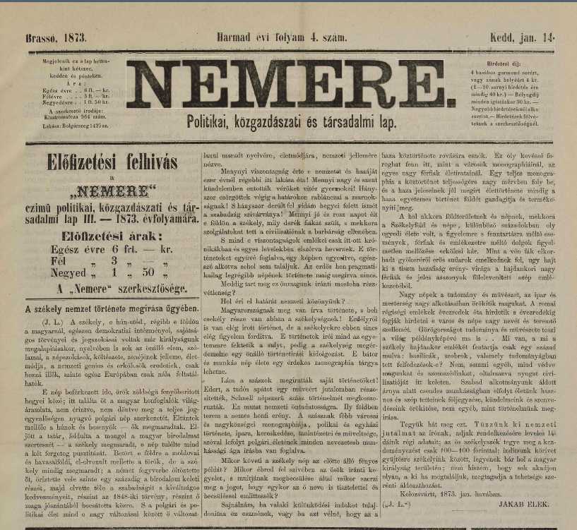 Nemere 1873-1877