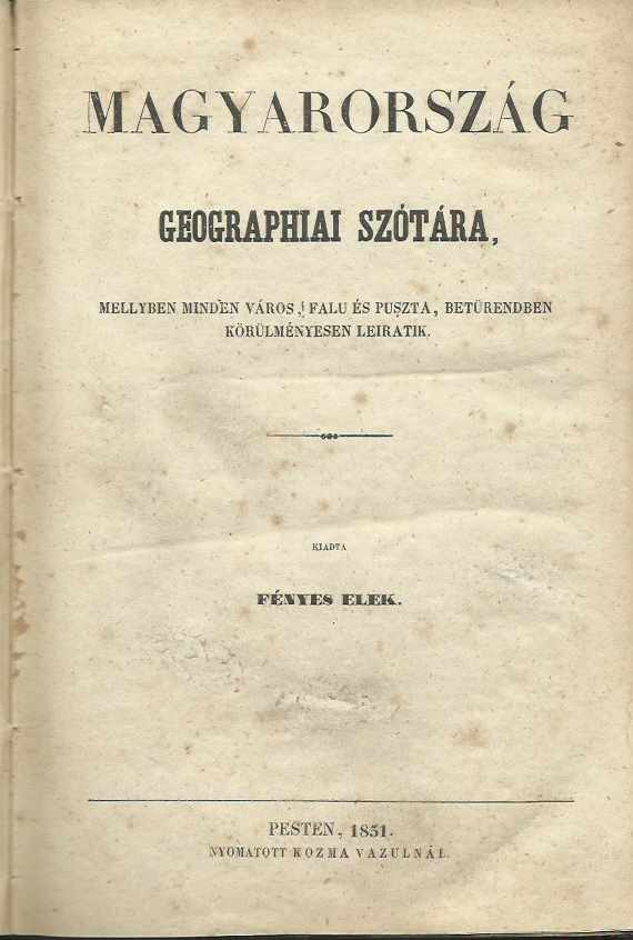 Megyarország