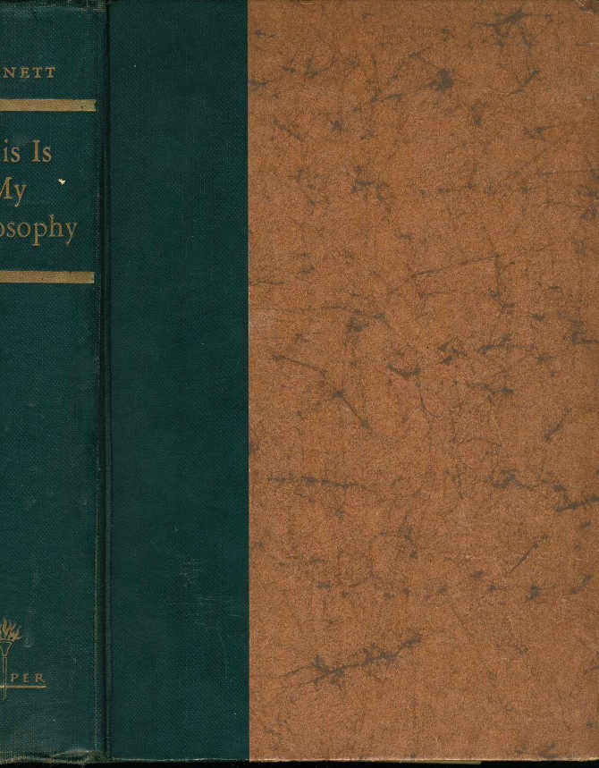 This is my Philosophy