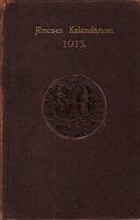 Kincses kalendárium 1913