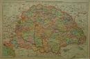 Magyarország politikai térképe 1918-ban