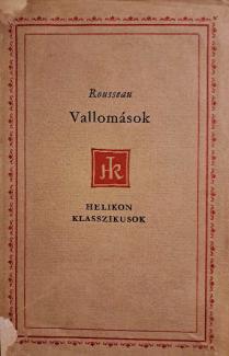 Rousseau Vallomások