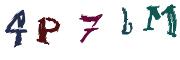 Kép CAPTCHA