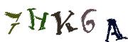 Kép CAPTCHA