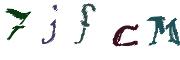 Kép CAPTCHA