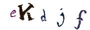 Kép CAPTCHA