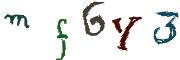 Kép CAPTCHA
