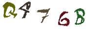 Kép CAPTCHA