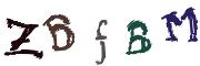 Kép CAPTCHA