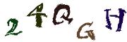 Kép CAPTCHA