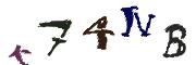 Kép CAPTCHA