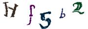 Kép CAPTCHA