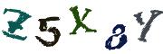 Kép CAPTCHA