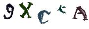 Kép CAPTCHA