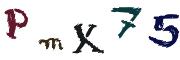 Kép CAPTCHA