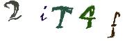 Kép CAPTCHA