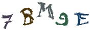 Kép CAPTCHA