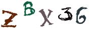 Kép CAPTCHA