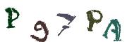 Kép CAPTCHA