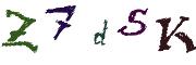 Kép CAPTCHA