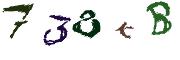 Kép CAPTCHA