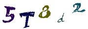 Kép CAPTCHA