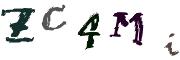 Kép CAPTCHA