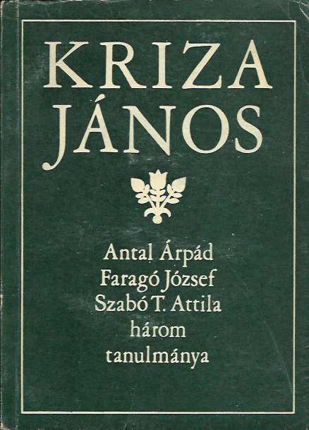 Kriza János