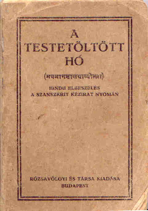 Bain: A testetöltött hó