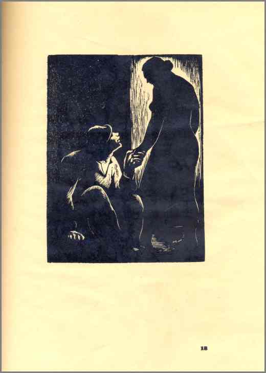 Balladák. Tizenhárom eredeti fametszet. 