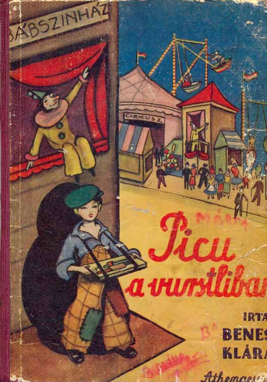 Benes Klára Picu a vurstliban