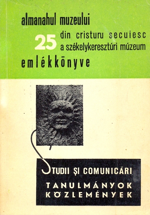 székelykeresztúri Múzeum Emlékkönyve