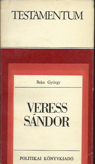 Beke György: Veress Sándor