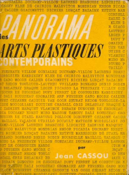 Panorama des arts plastiques contemporains