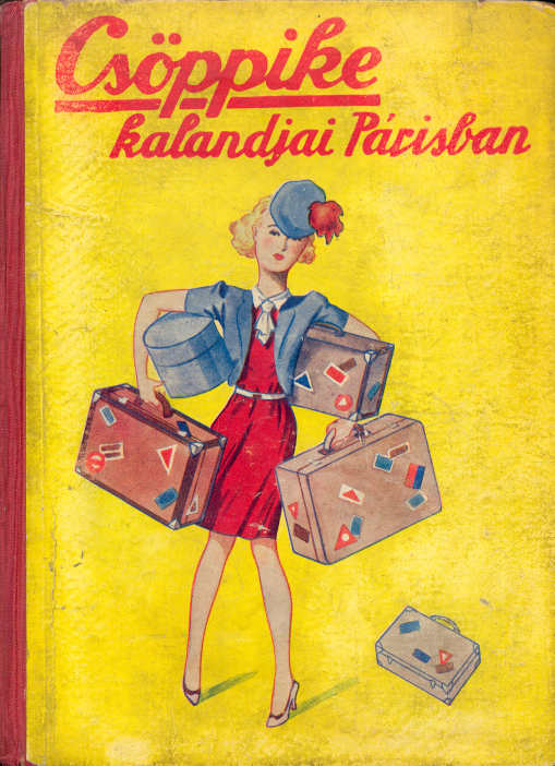 Csöppike kalandjai Párizsban