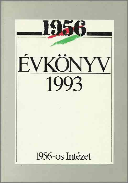Évkönyv II. 1993. (1956)