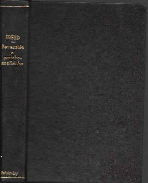 Bevezetés a pszichoanalízisbe