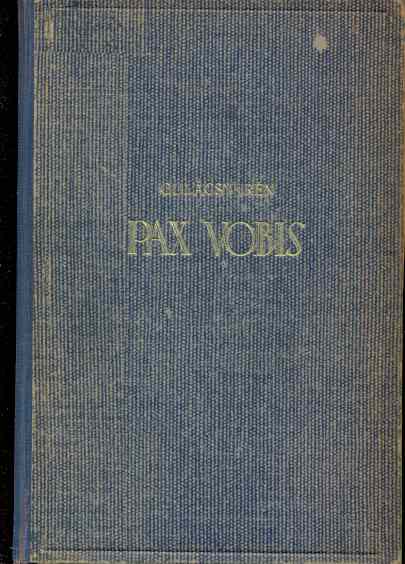 Pax vobis