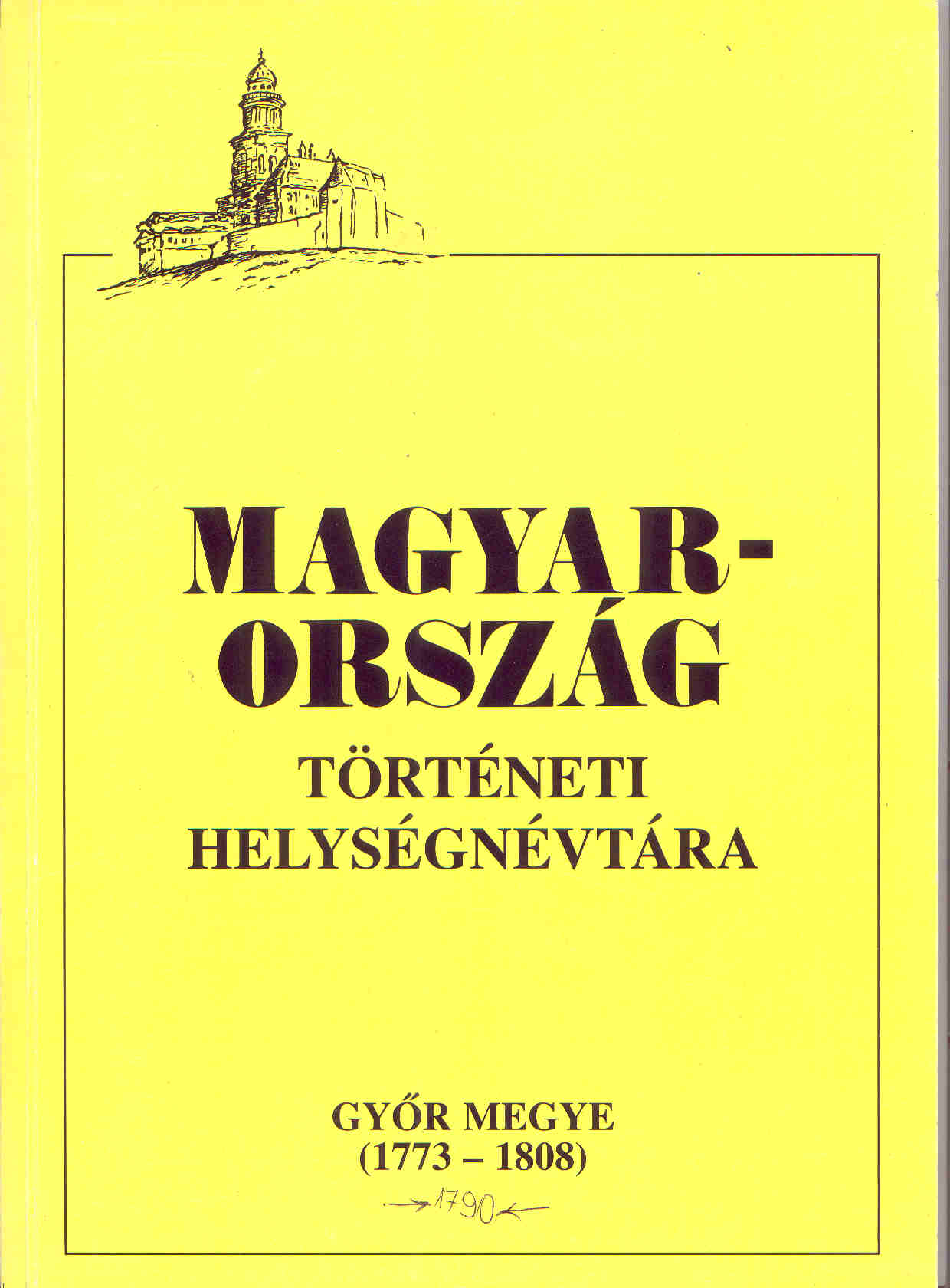 Magyarország történeti helységnévtára