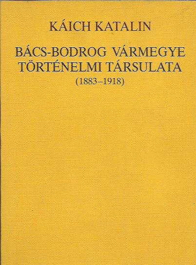 Bács-Bodrog vármegye 