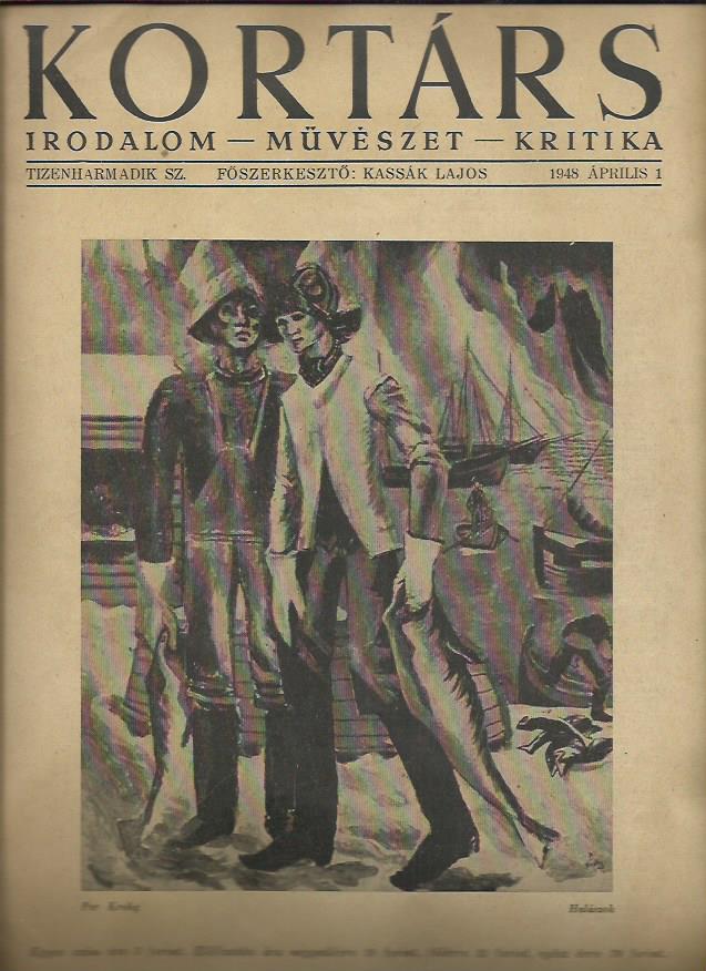 Kassák Lajos (főszerk.) - Kortárs