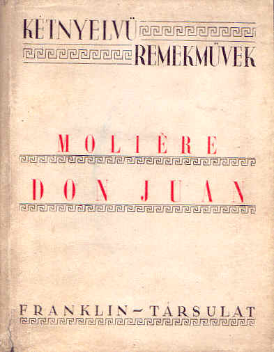 Moliere: Don Juan