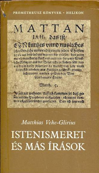 Istenismeret és más írások