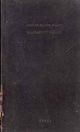 Rilke: Válogatott versek