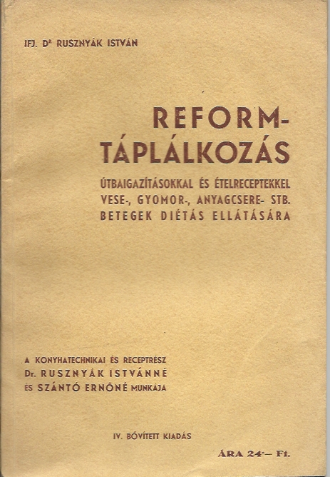 Reformtáplálkozás