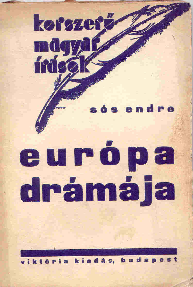 Sós Endre: Európa drámája: az európai diktatúrák
