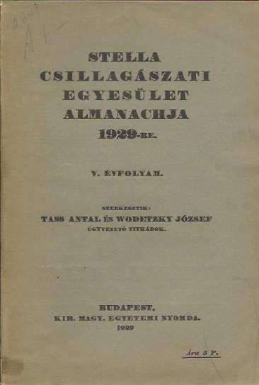 Stella almanach